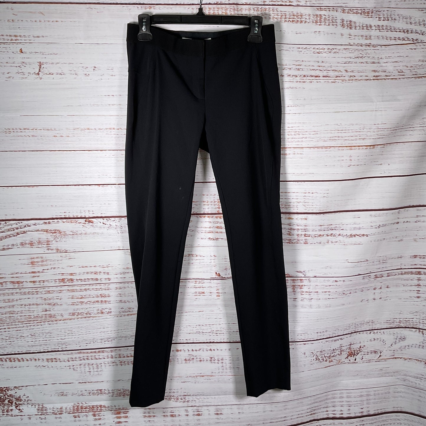 Veronica Beard Black Stretch Trousers Pants - Size 4
