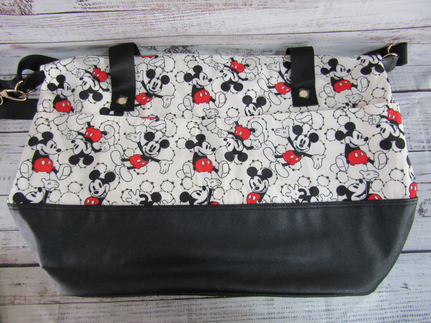 Bioworld x Disney Mickey Mouse Weekender Duffle Bag