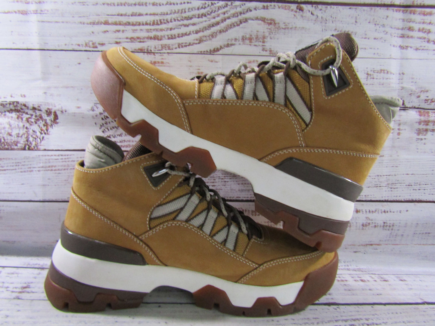 Timberland Euro Swift Women's Mid-Top Hiking Boots Size 7