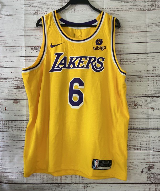 NWT Men's Nike Dri Fit Labron James Jersey Size XL