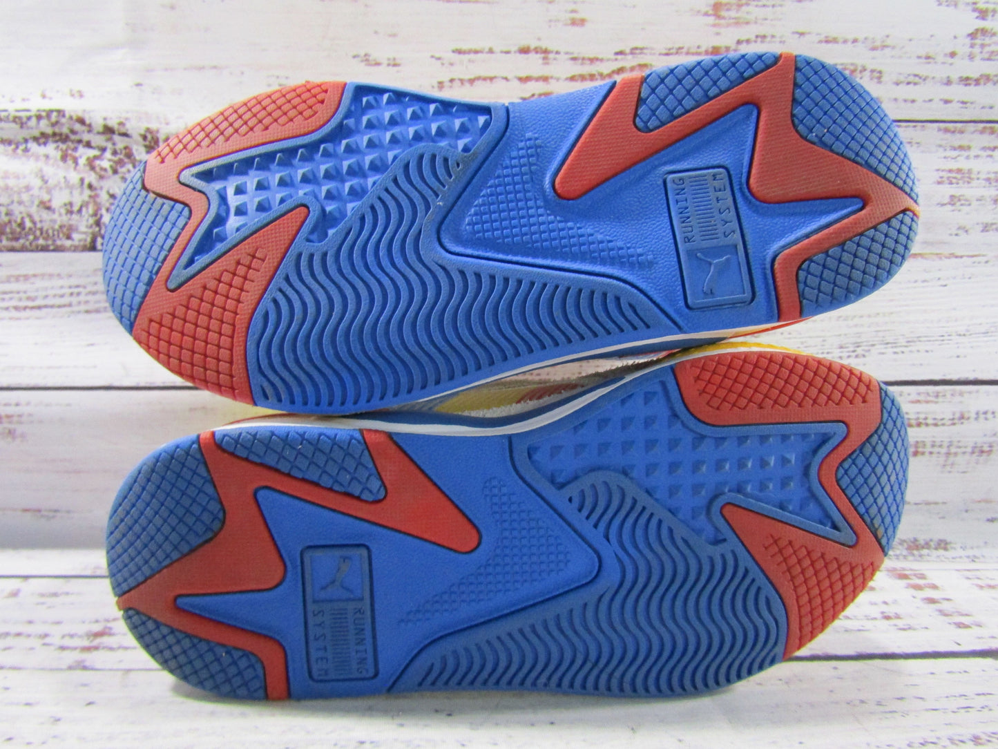 Puma RS-X x Paw Patrol Roll With The Pack Boy's Multi-Color Sneakers 394988-01