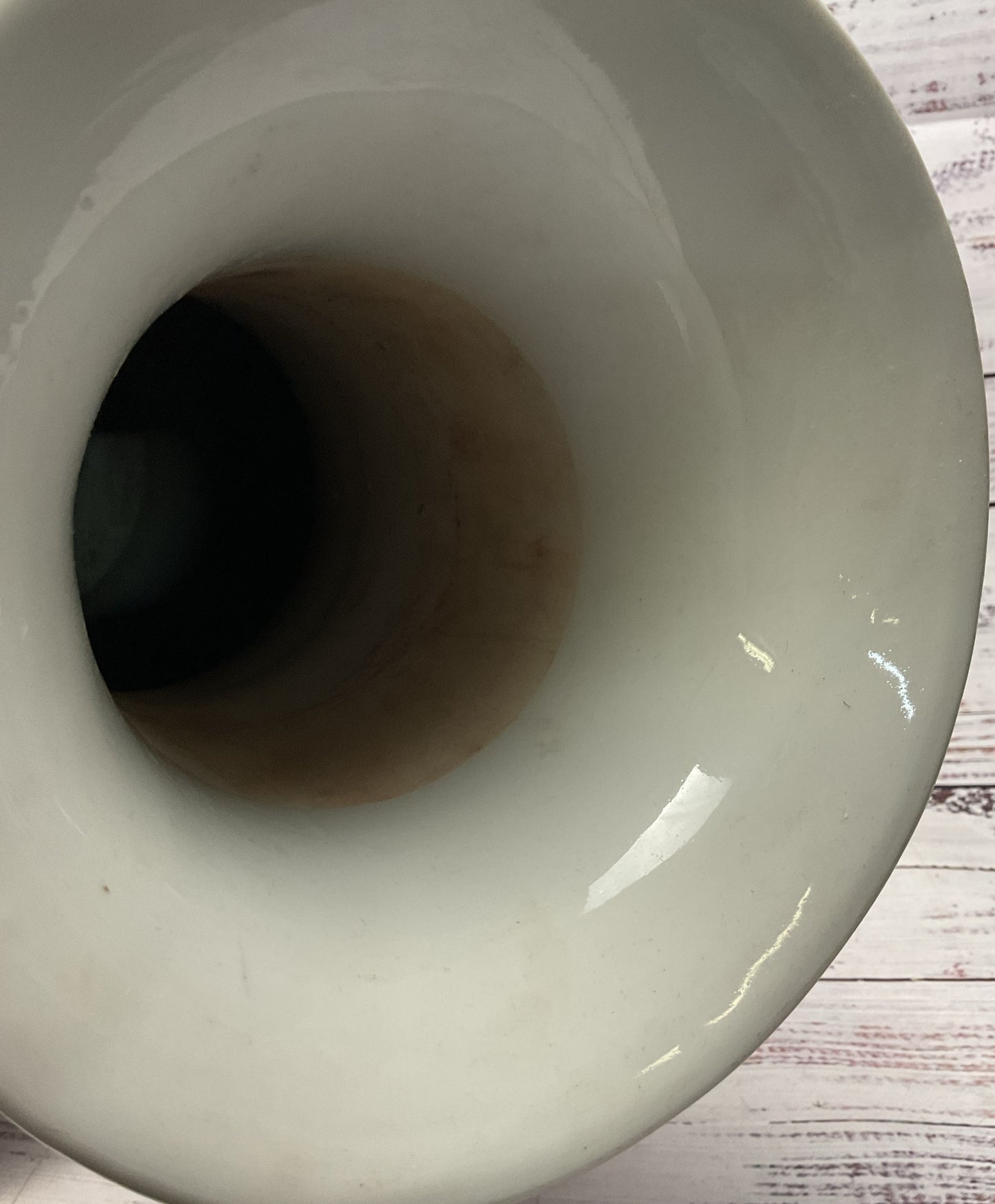 Large Decorative Chinese Ceramic Porcelain Floor Vase 18"