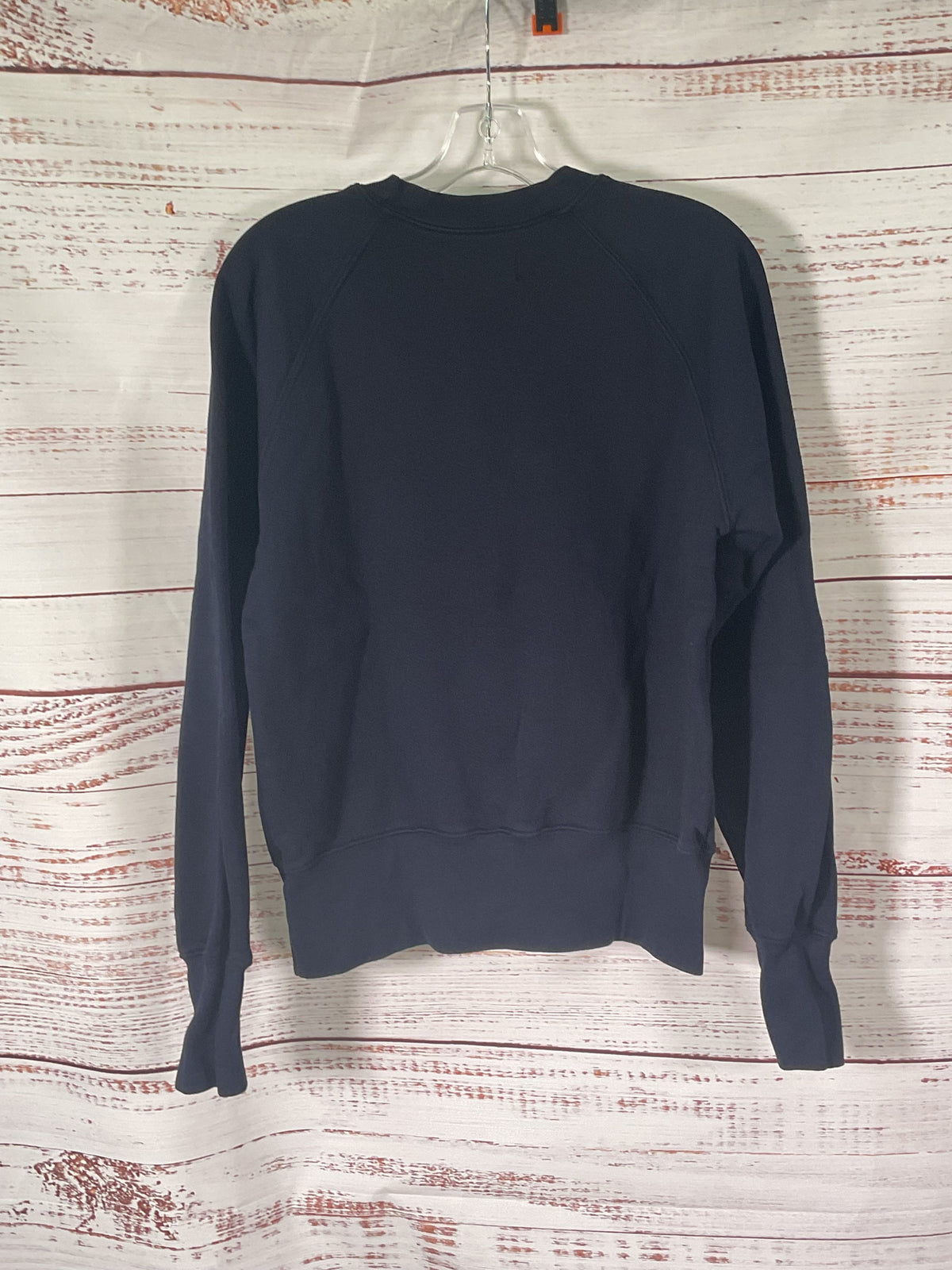 Les Tien Navy Cotton Sweatshirt - Size M