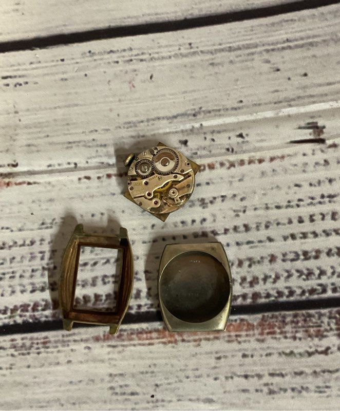 Gotham Stainless Steel Vintage Watch Case AS IS