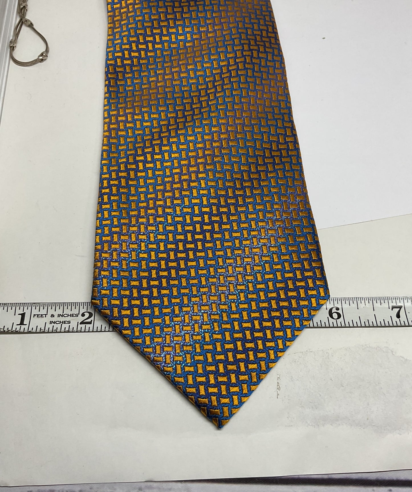 Dolce & Gabbana Multicolor Silk Tie - Size 3.75” wide