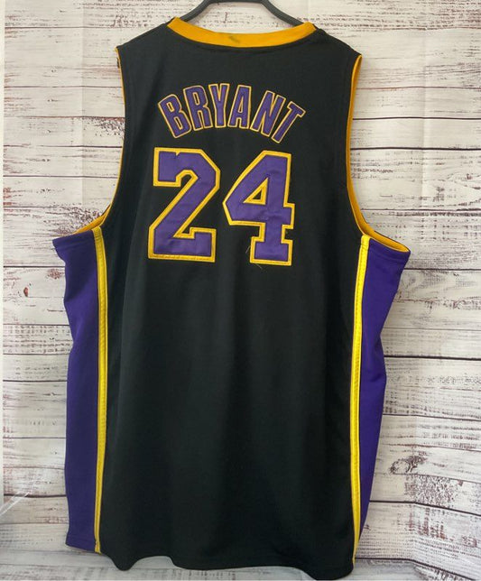 Men's Adidas Black Kobe Bryant Jersey Size 56/2XL