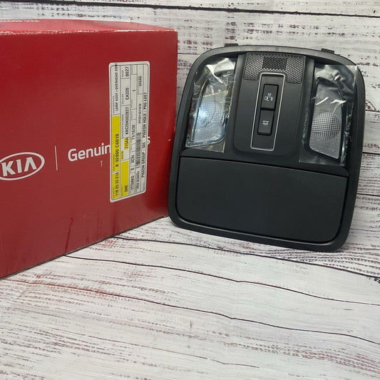 KIA Sorento Black Overhead Lamp Assembly Light Sunglass Storage New Genuine Part