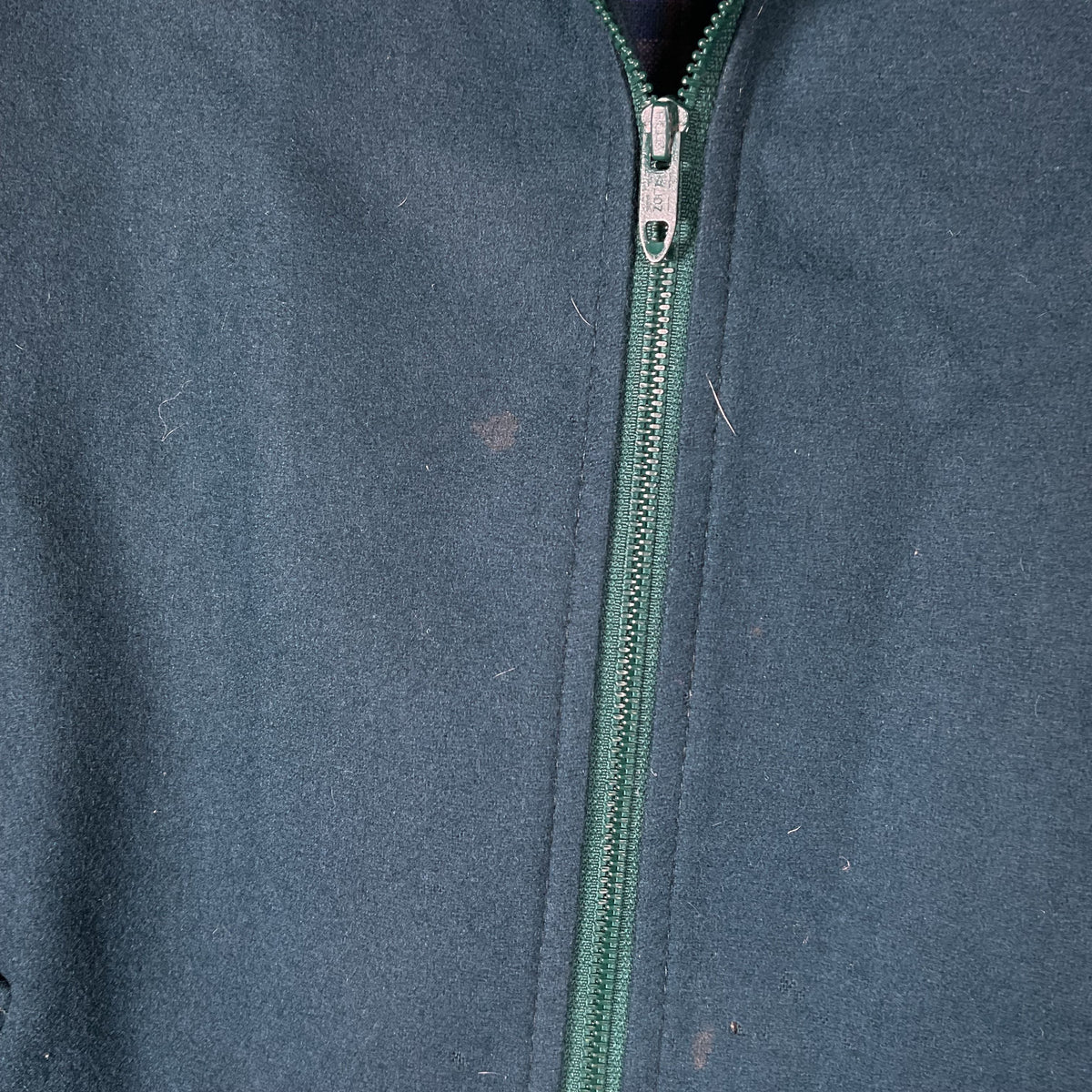 Pendleton Turquoise Blue Green Zip Up Scout Jacket - Size See Photos