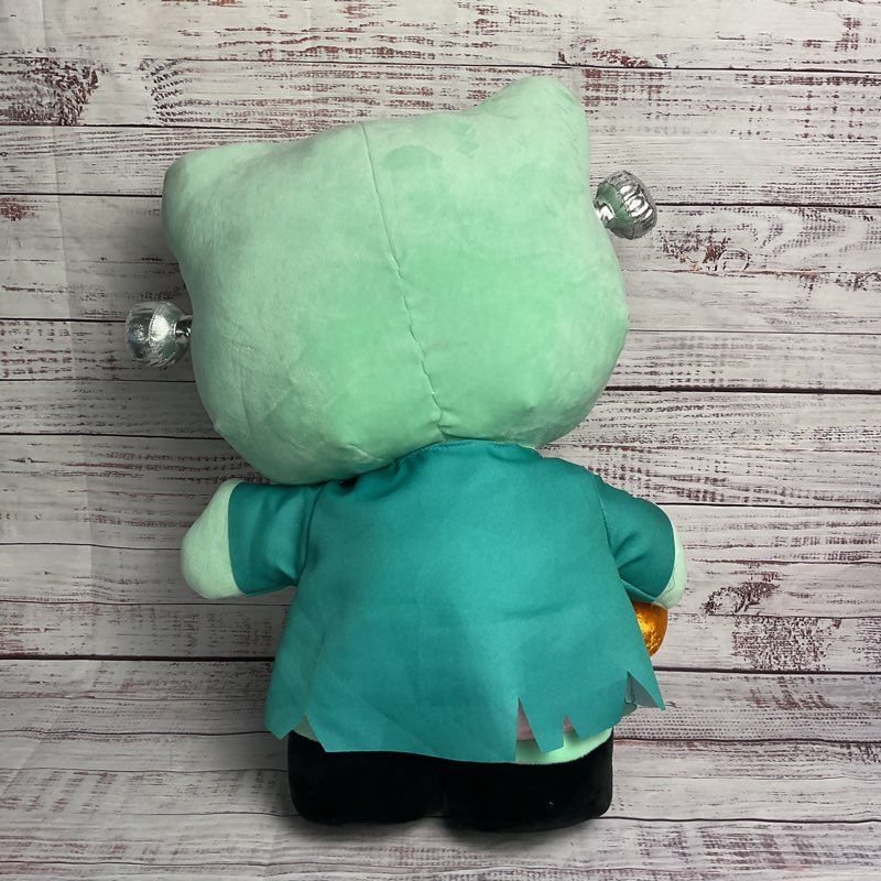 Hello Kitty Frankenstein 20 Inch Halloween Greeter Plush Toy