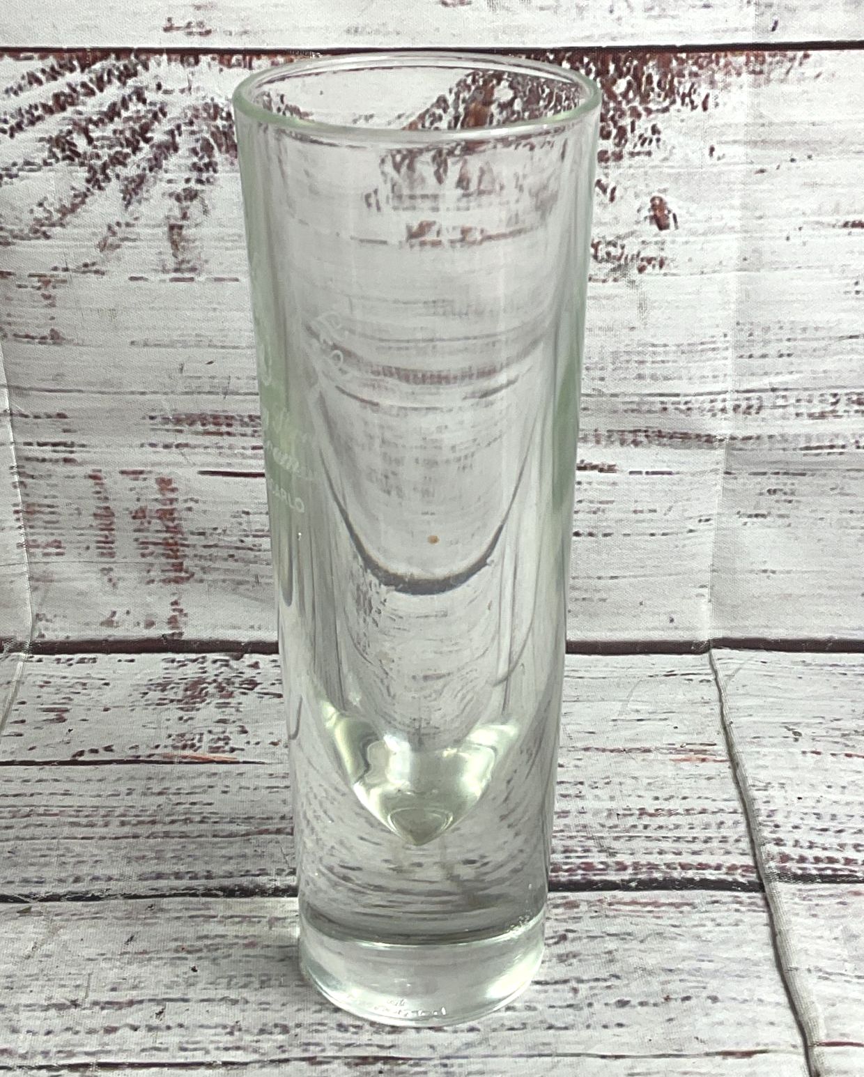 Borgonovo The Living Room Montecarlo 7' Bullet Drinking Glass Clear