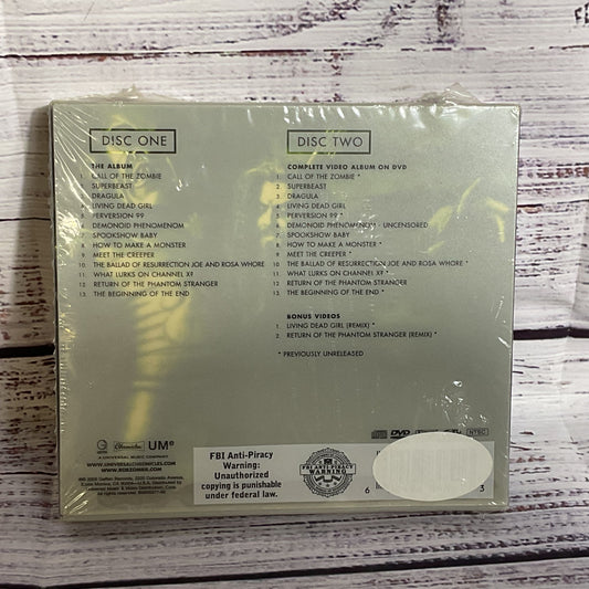 NEW SEALED ROB ZOMBIE - Hillbillly Deluxe Edition 2 Disc Set