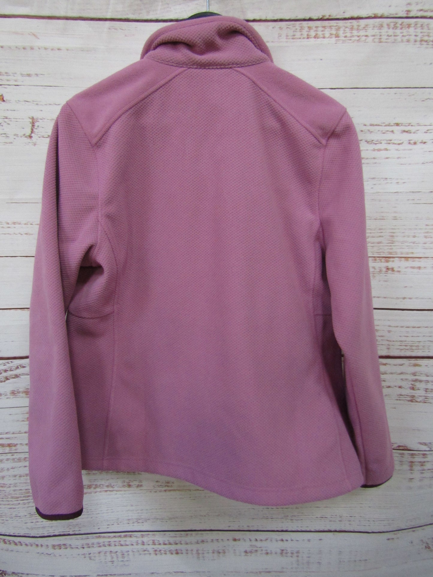 L.L. Bean Wind Challenger Women's Iced Orchid Full Zip Jacket Size S