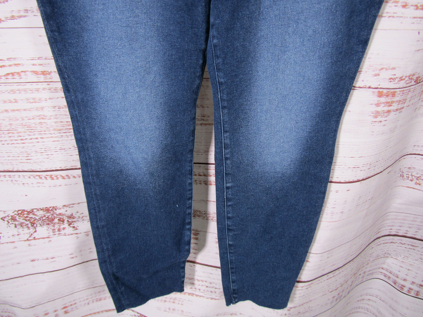Good American Good Waist Women's Blue High Rise Skinny Jeans Size 22