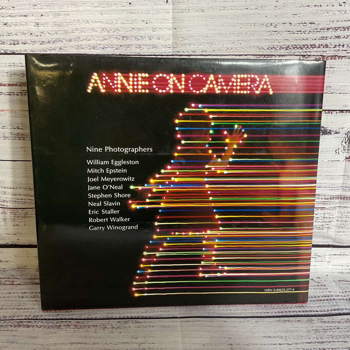 ANNIE ON CAMERA: Nine Photographers - Anne H. Hoy - Hardcover (FIRST EDITION)