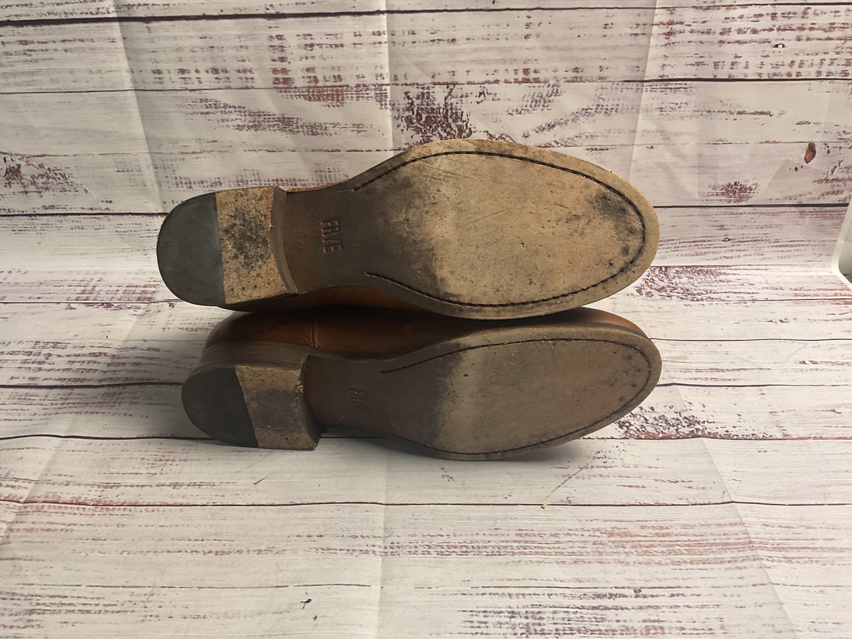 Frye Brown Short Boot Men 8 B