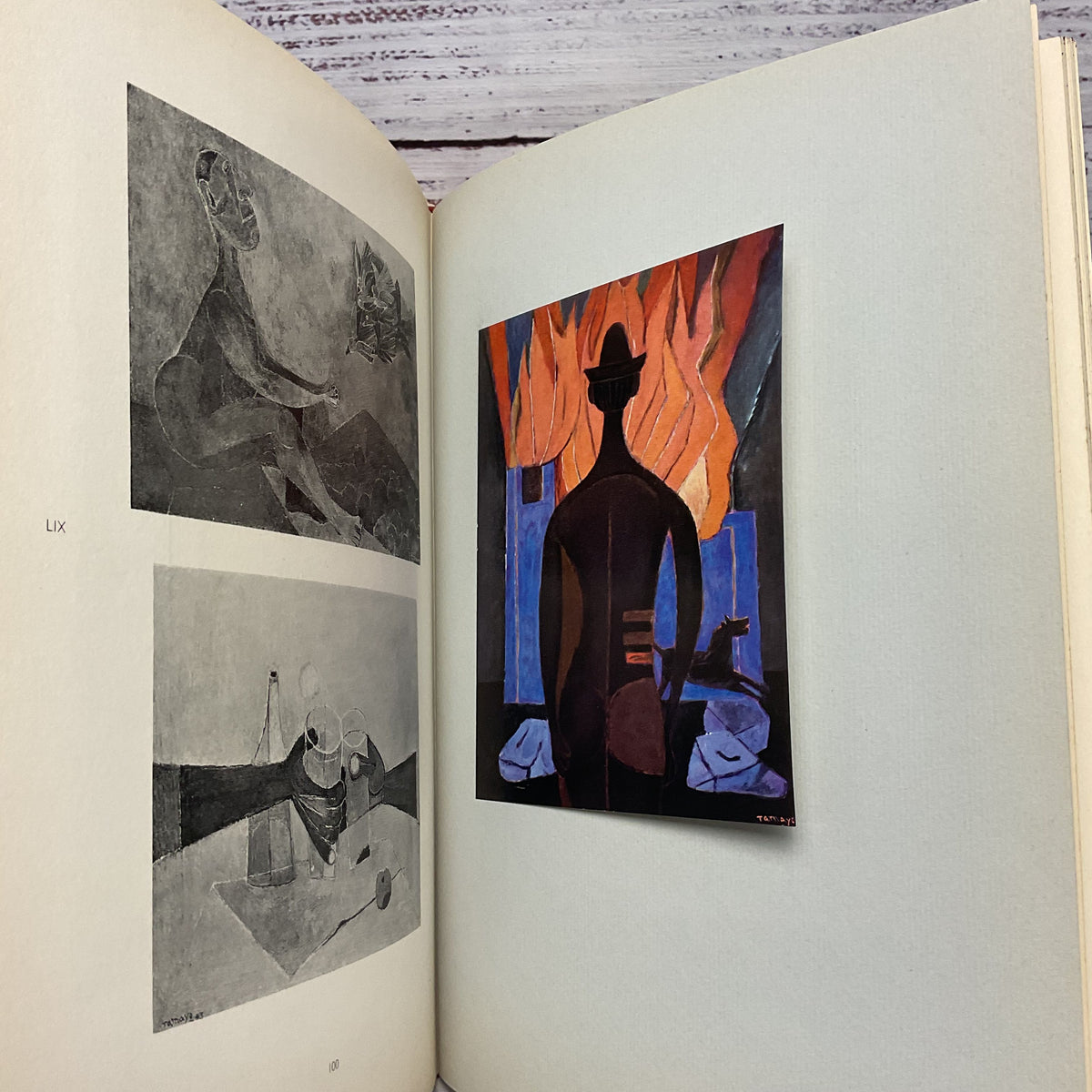 Rufino Tamayo Robert Goldwater 1947 First Edition Hardcover Art Book