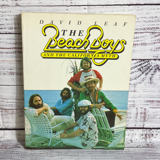 The Beach Boys and the California Myth by David Leaf (1 of 2)