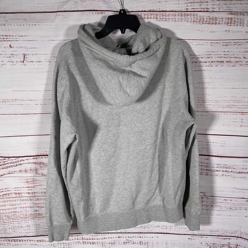 OVO Classic Heather Gray Owl Pullover Hoodie Sweater - Size L
