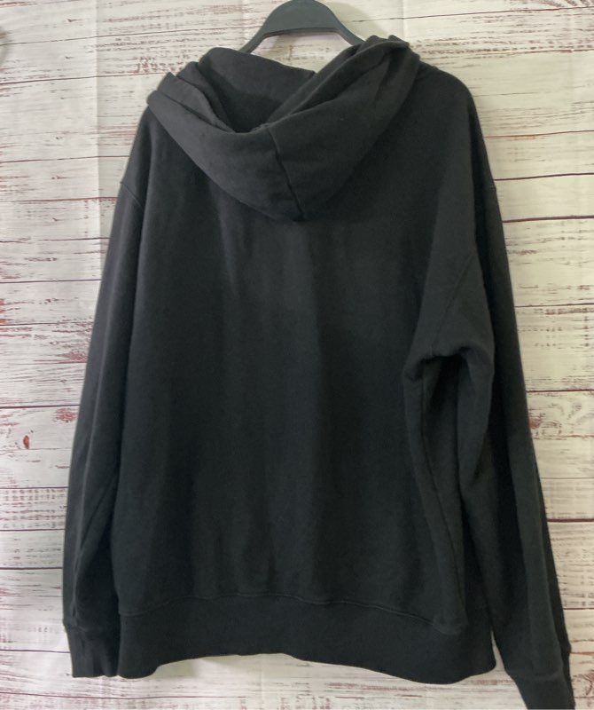 BTS X McDonalds 2021 Limited Edition Hoodie Black Sweatshirt Size L
