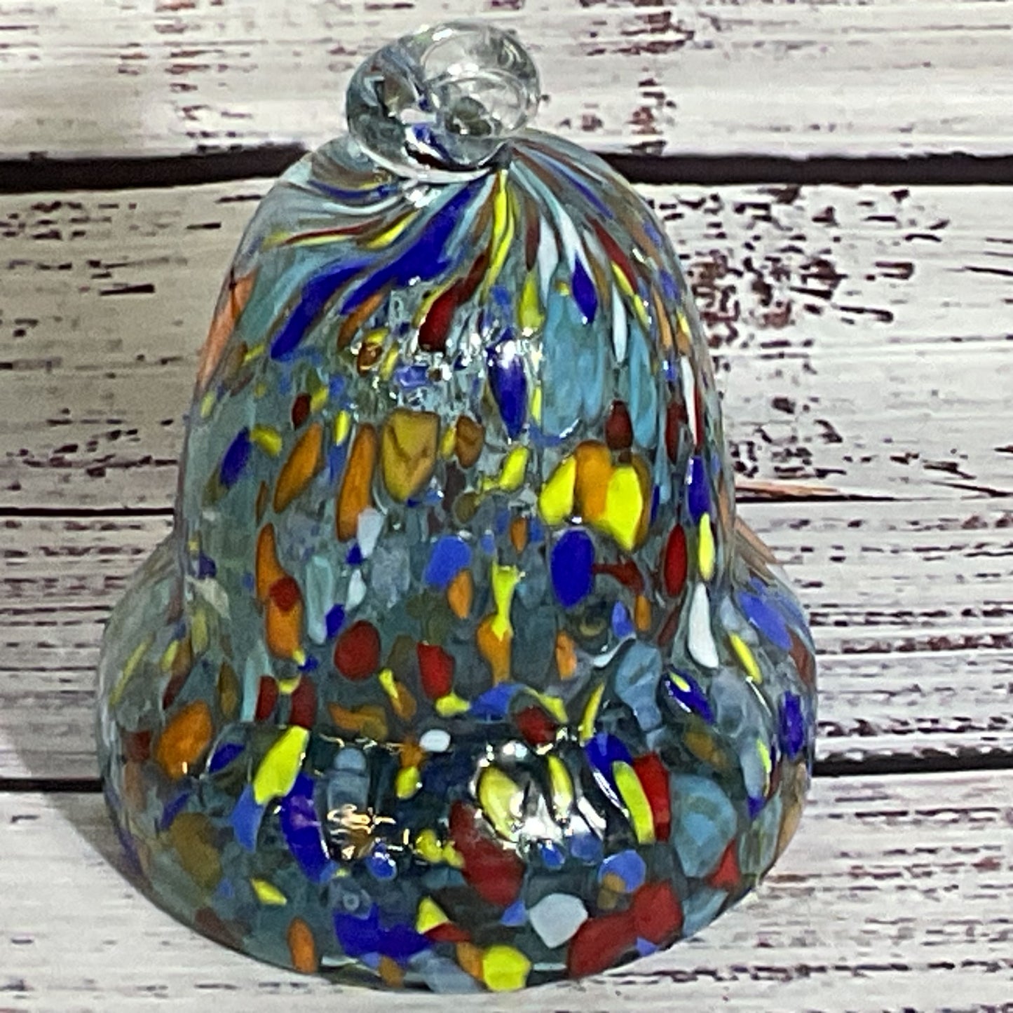 VTG. Murano?? Glass Bell Ornament