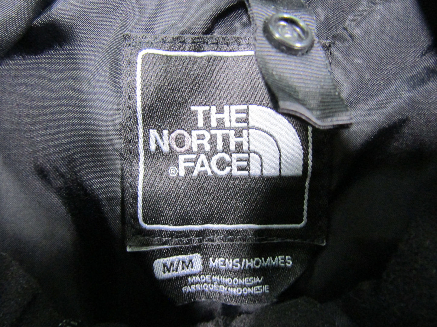 The North Face Men's Black Hooded Full Zip Jacket Size M