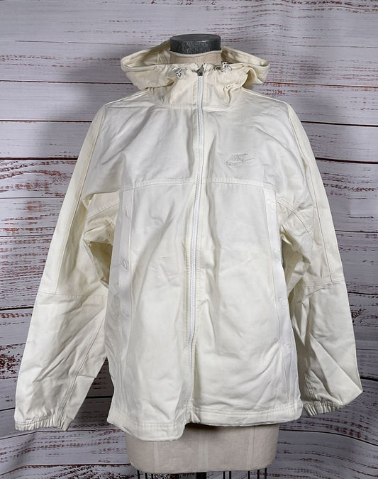 Nike Sportswear Canvas Lightweight Jacket White L