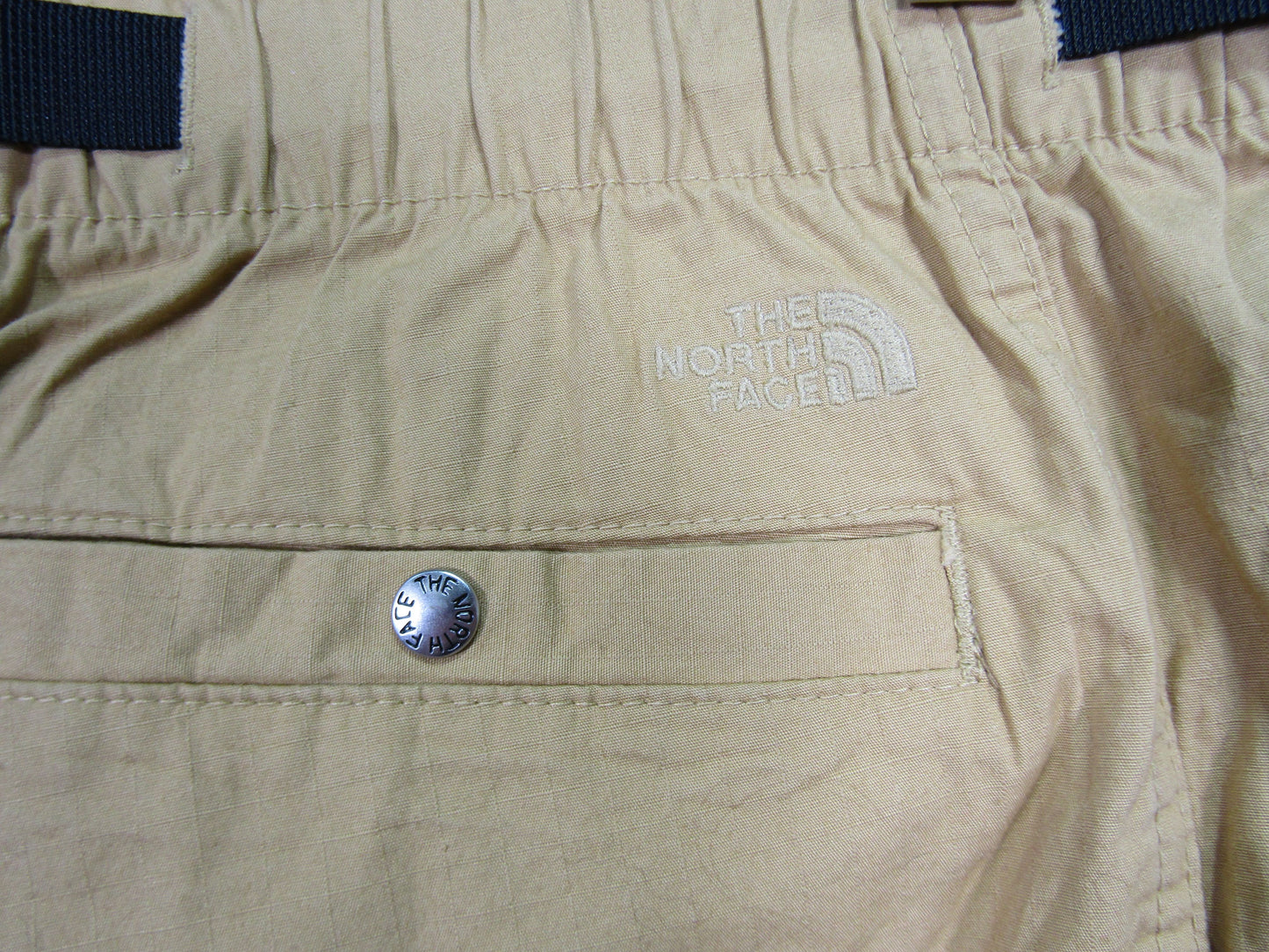 The North Face Men's Antelope Tan Ripstop Cargo Shorts Size M