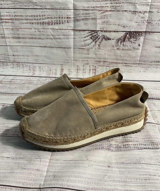 Rag & Bone Suede Espadrille Shoes Women’s Size 6.5 US /36.5 EU