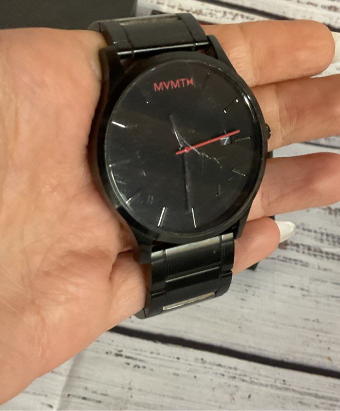 MVMT Stainless Steel M73 Black Watch
