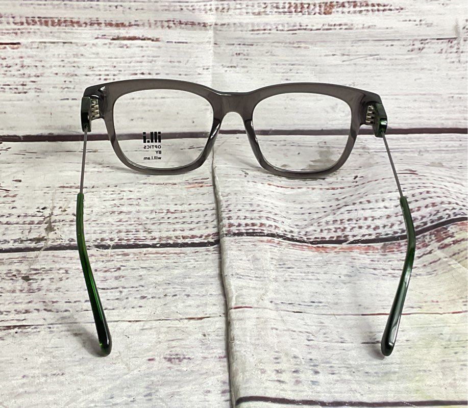 ill.i Optics by Will.i.am Set of 2 WA579V03/01 Eyeglass Frames Multicolor