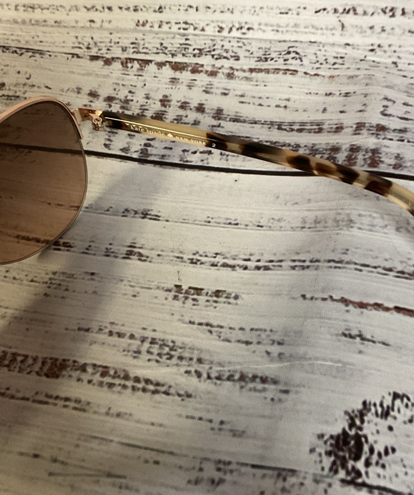 Kate Spade New York Bethann Sunglasses - Size 135