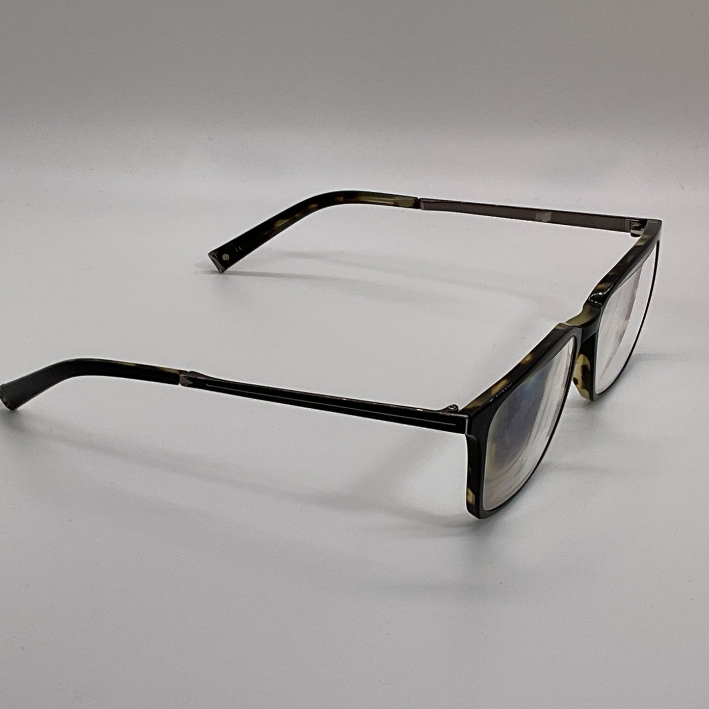 JOHN VARVATOS V402 Men's Brown Tortoise Eyeglasses- 51[ ]17 145 (FRAMES ONLY)