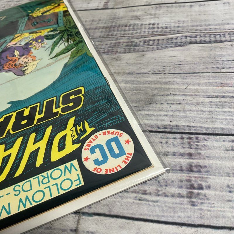 Lot Of 3 VTG. The Phantom Stranger #27 28 36 DC Horror Comic Neal Adams Ungraded