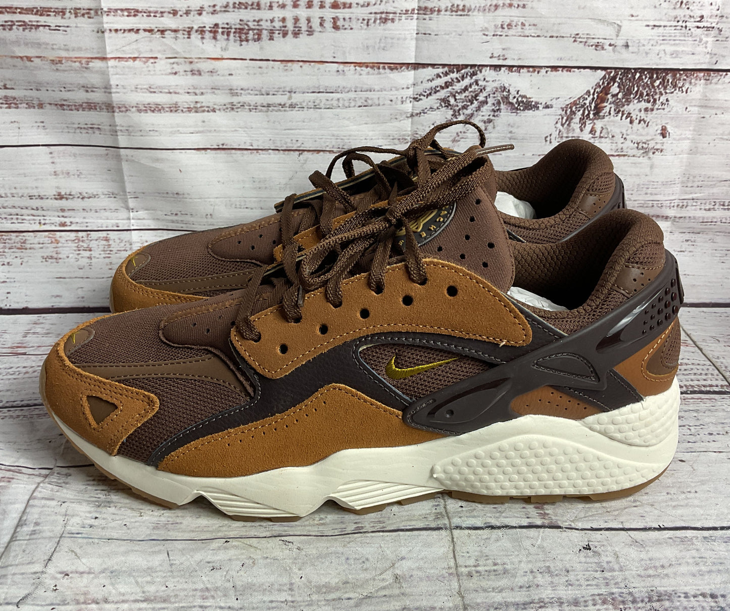 Nike Air Huarache Runner Sneakers Cacao Wow 9.5