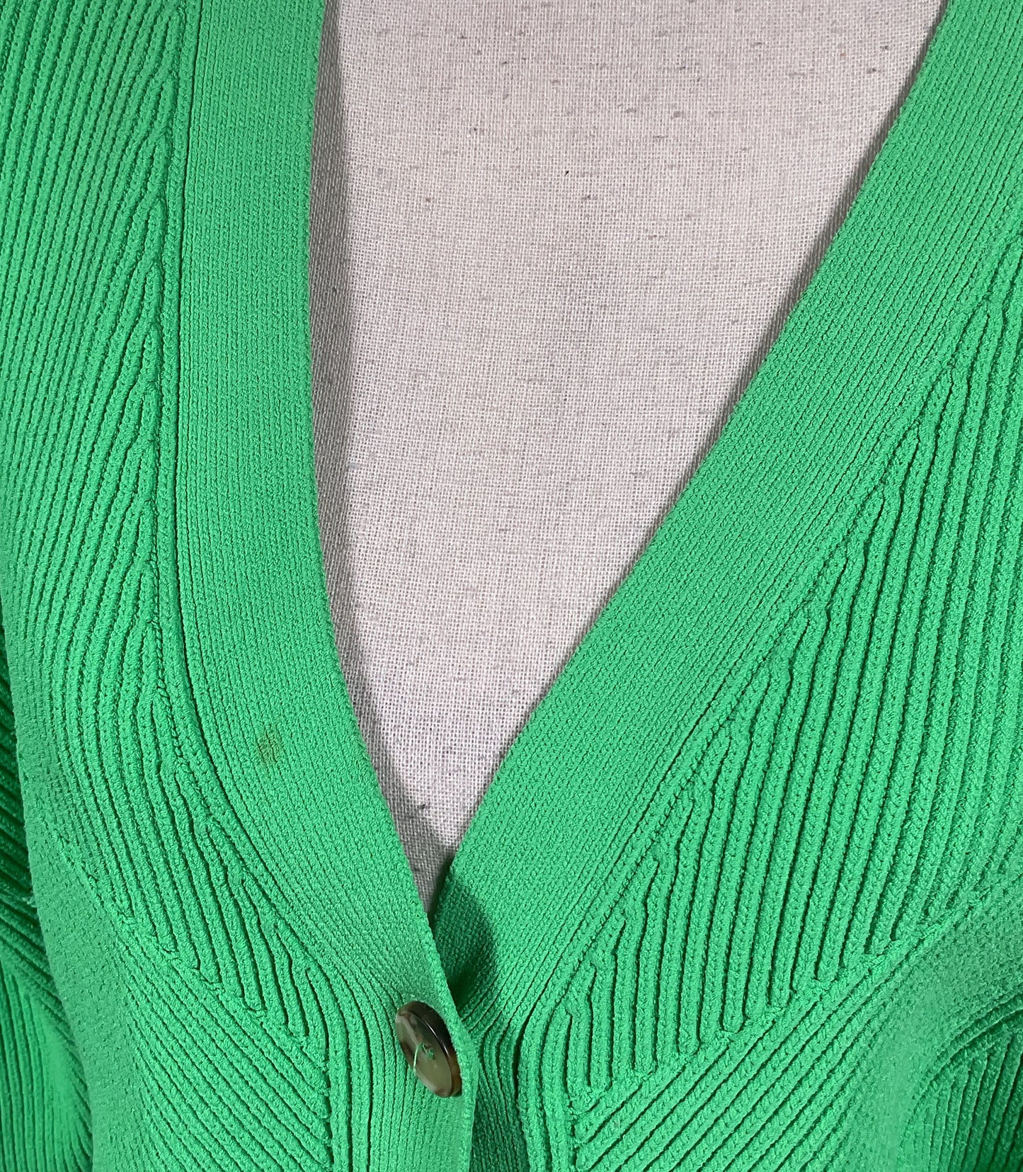 Rachel Comey Knit Hebe Cardigan Kelly Green S
