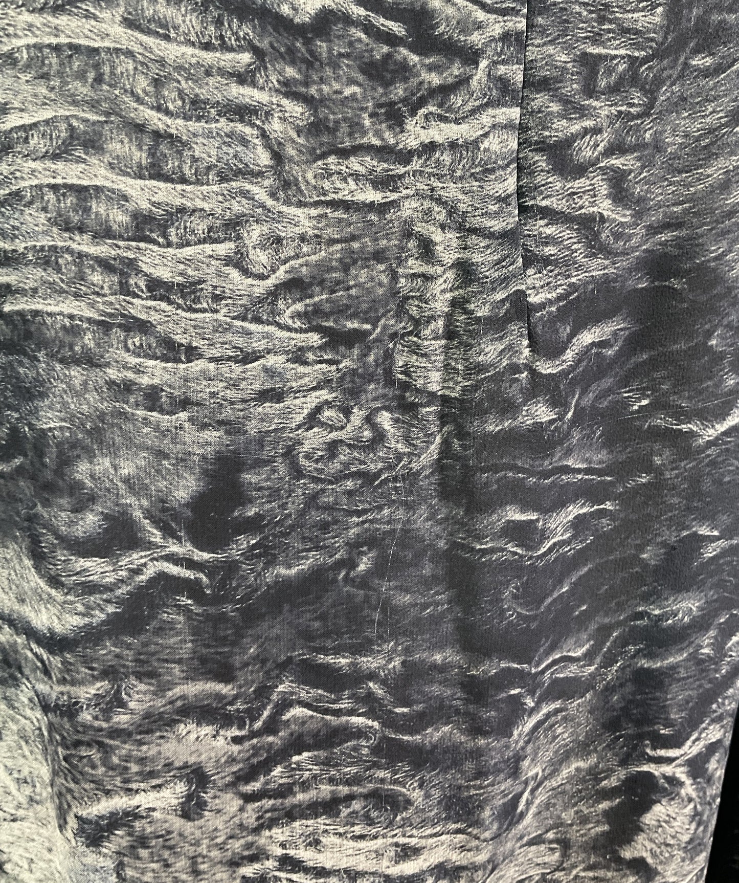 Gambattista Valli Silk Marble Print Multicolor Blouse Multicolor XXS