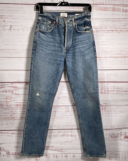 Citizens of Humanity Jolene High-Rise Slim Jeans Blue 24