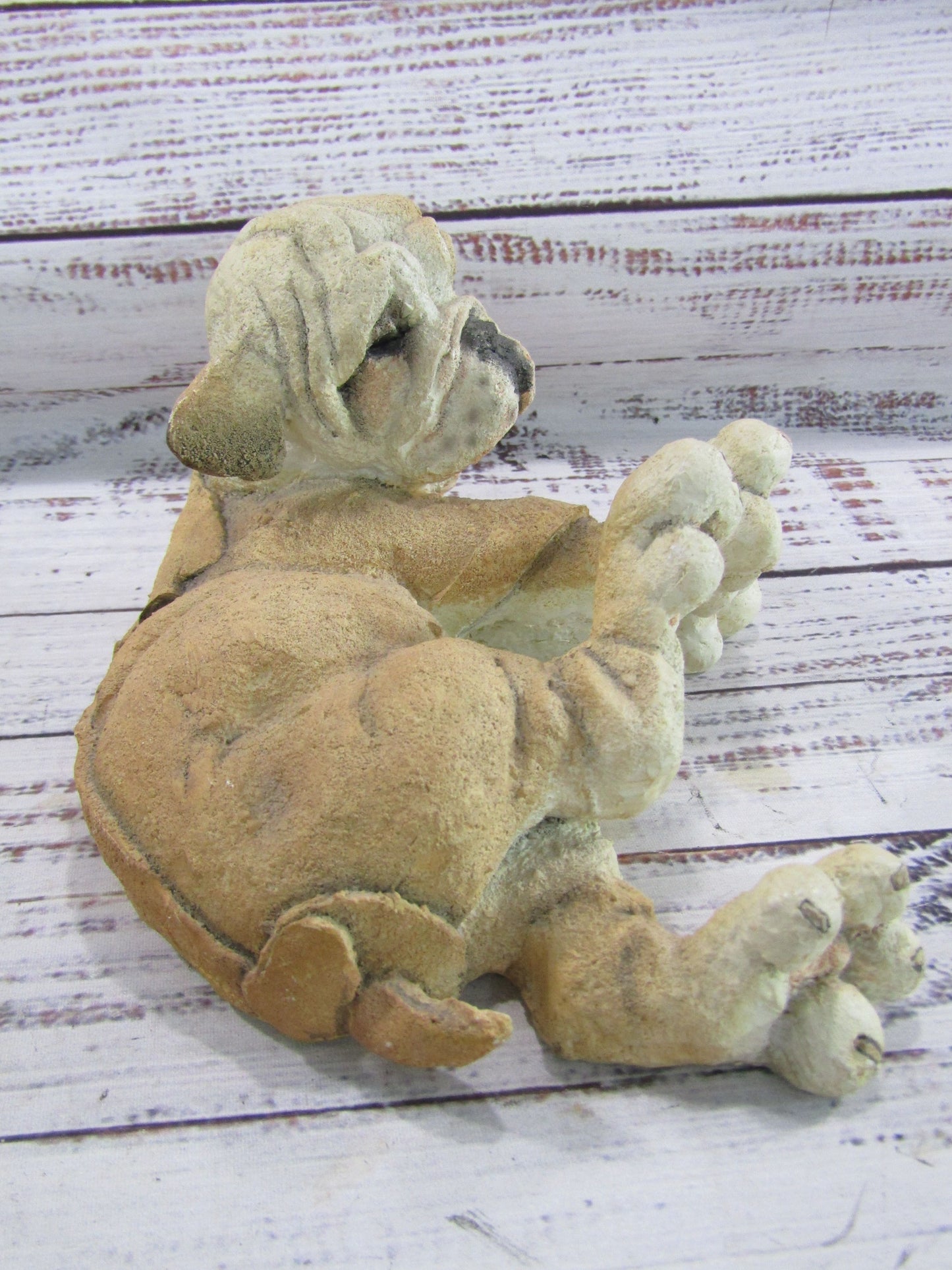 A Breed Apart Droopy Bulldog Puppy Figurine