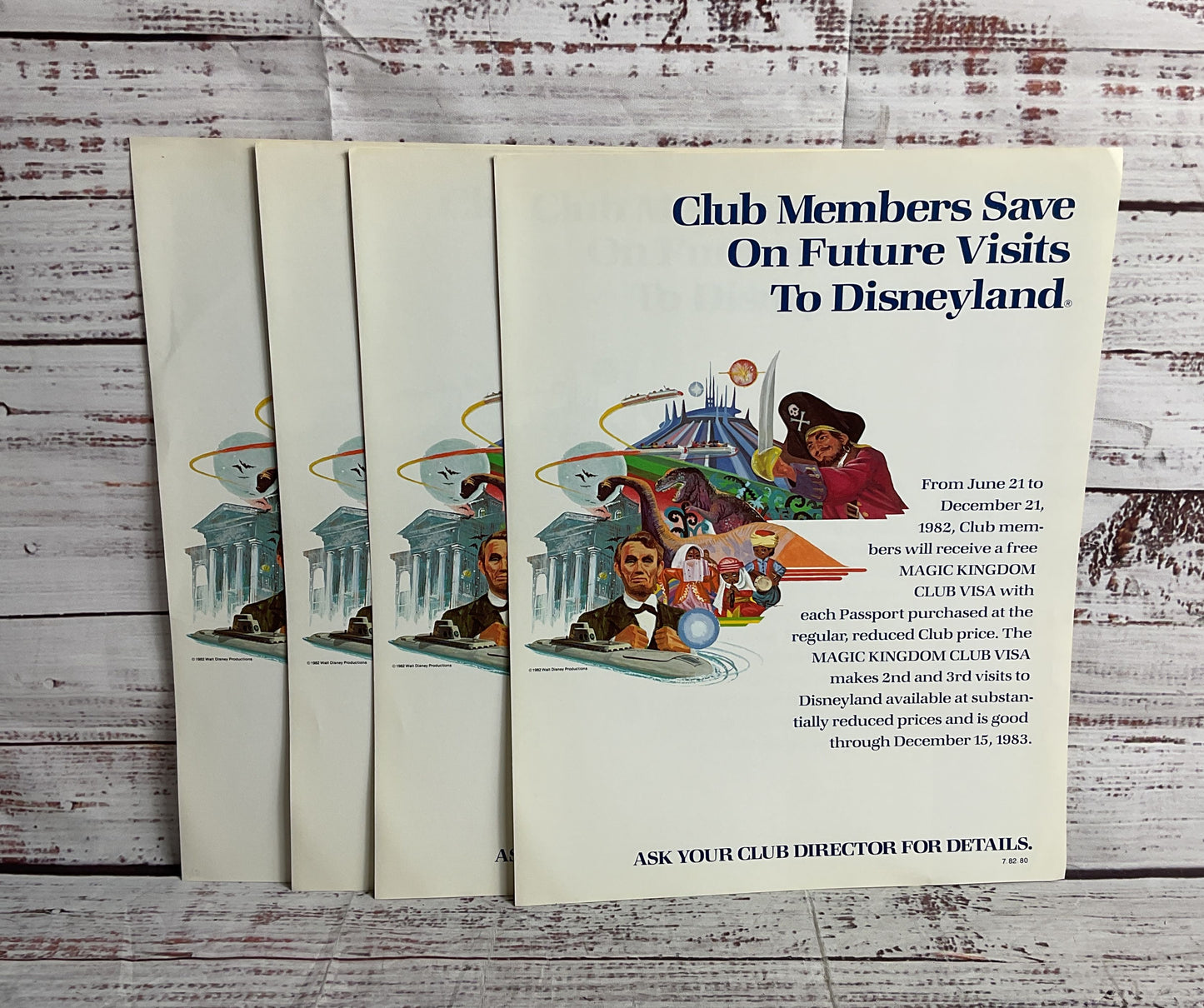 The Disneyana Collector Newsletter Volume 6, Number 3 April 1991 & Ads Lot