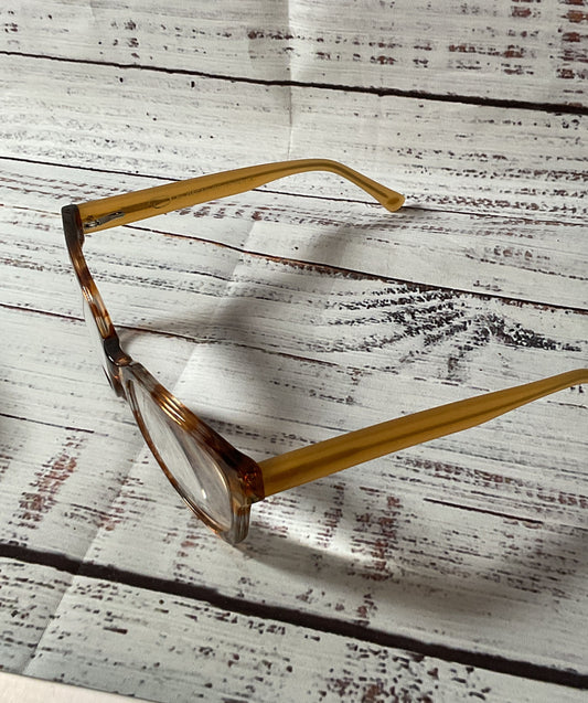 Oscar De LA Renta OSR100HMP 238 Brown Tortoise Eyeglasses Frames