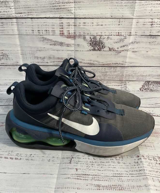 Men's Nike Air Max 2021 'Obsidian Lime Glow' DH4245-400 Size 14