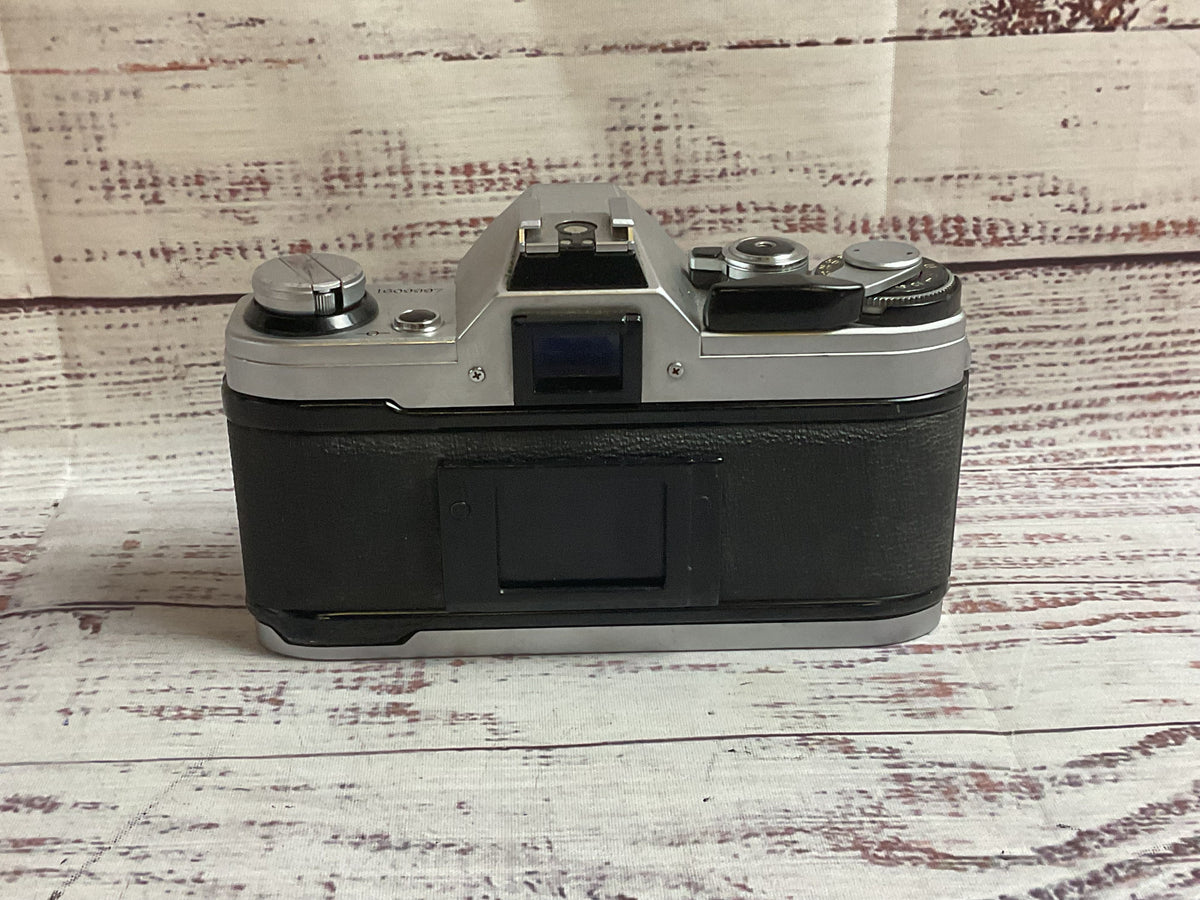 Canon AE-1 Film Camera with Lens