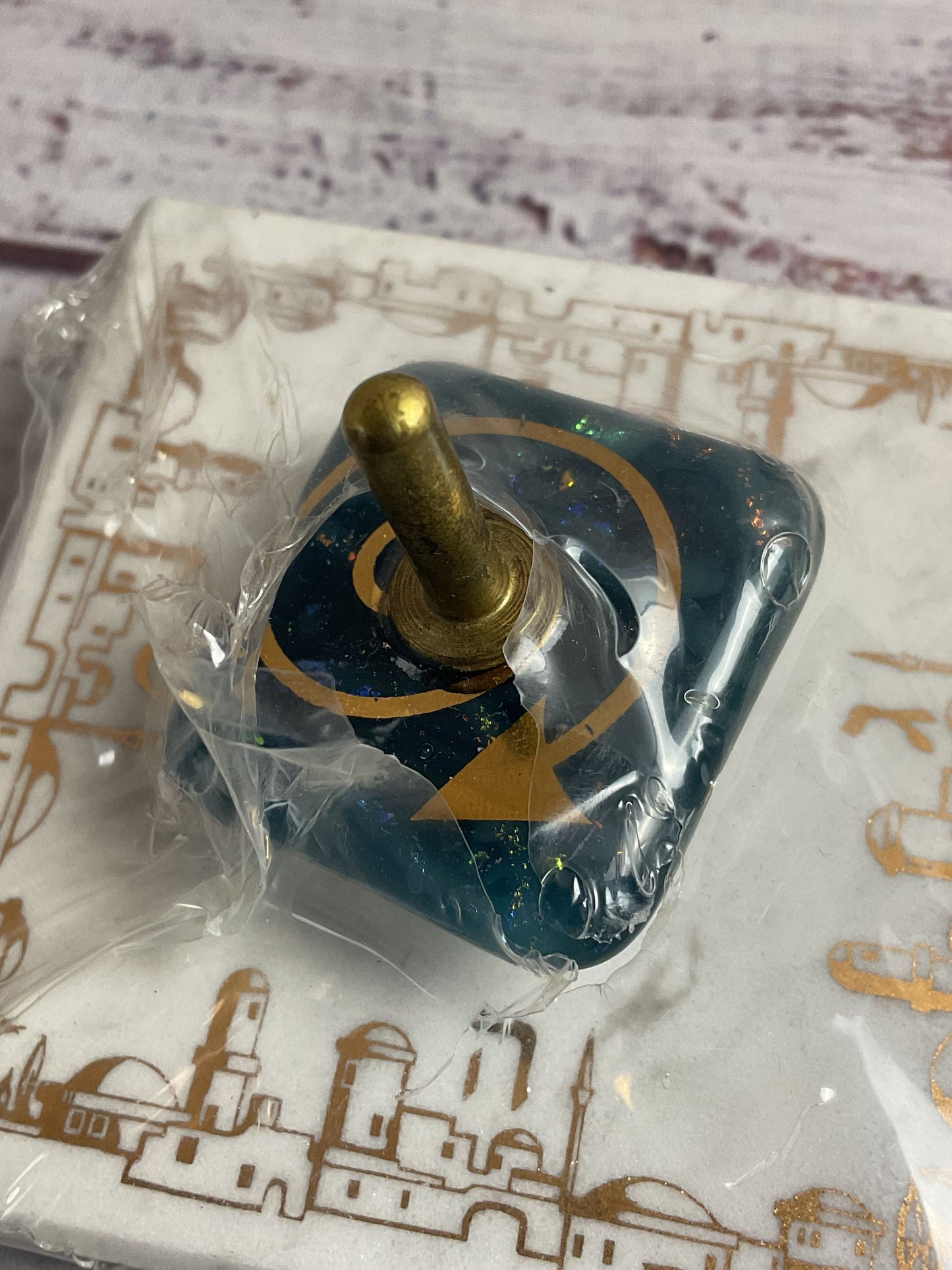 Dreidel Weight By Gary Rosenthal