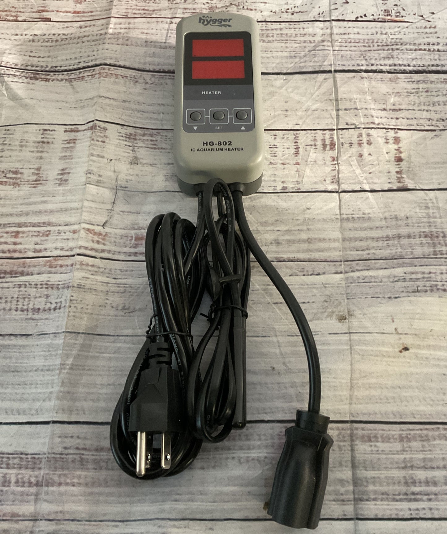 Hygger HG-802 50W Pinpoint Saltwater Aquarium Heater IC Temp Controller