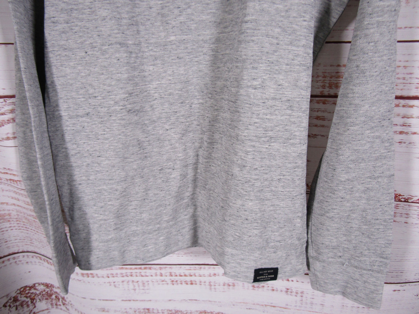 Scotch & Soda Men's Gray Pullover Sweatshirt Size