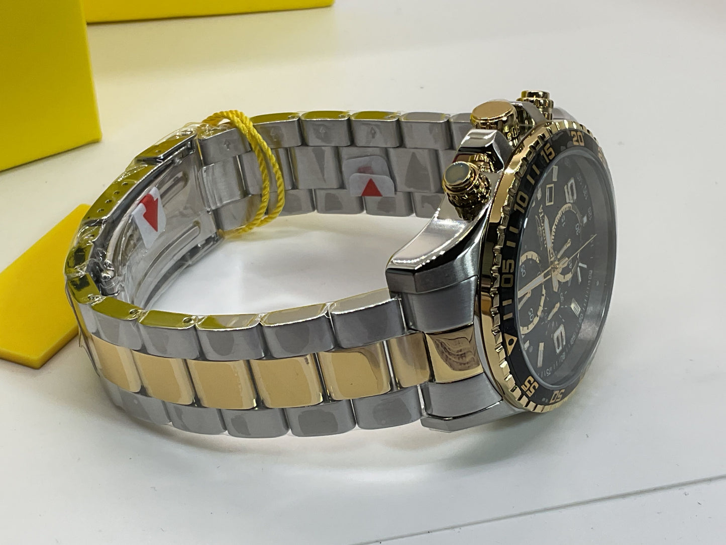 NWT INVICTA Speciality Collection Making History #37147 Trinite Night Glow Watch