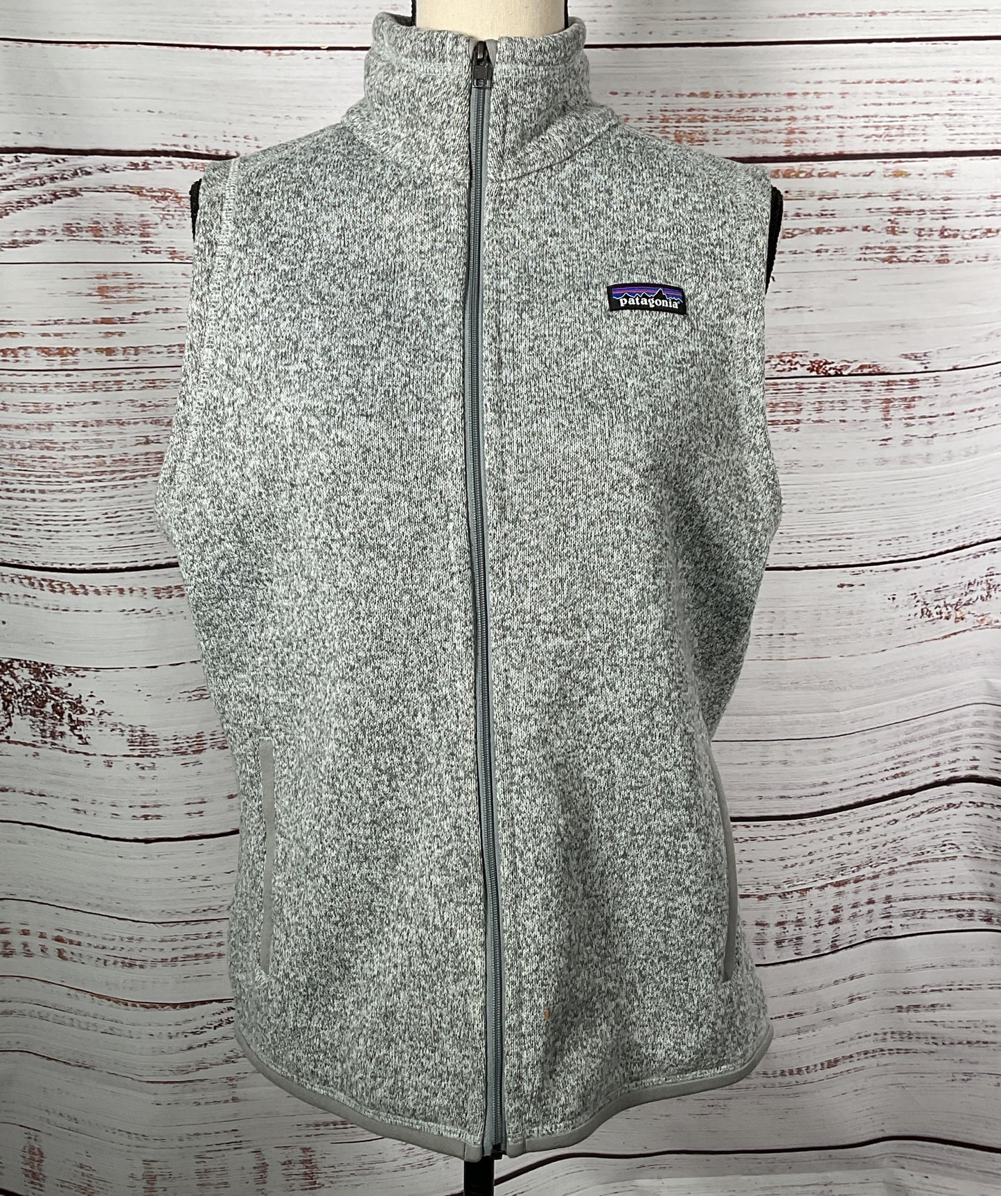 Patagonia Better Sweater Fleece Vest Gray Large