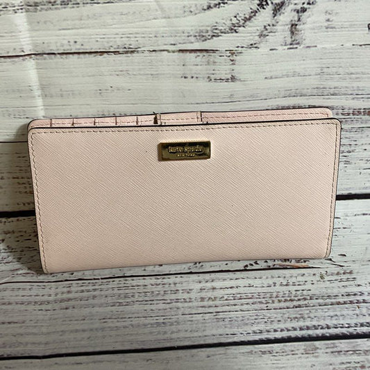 KATE SPADE Women's Pink Snap Bifold Wallet