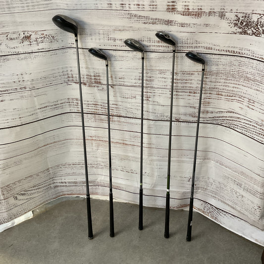 King Cobra offset SS 350 and Baffler: 18, 23, 29, 32 Degrees Golf Club Lot of 5