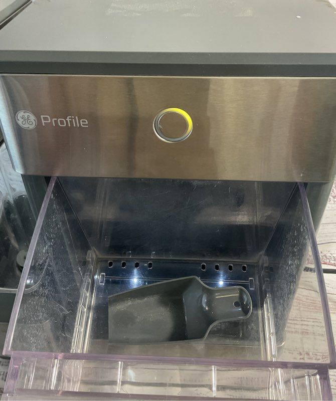 Ge Profile™ Opal™ Nugget Ice Maker + Side Tank, Countertop Icemaker
